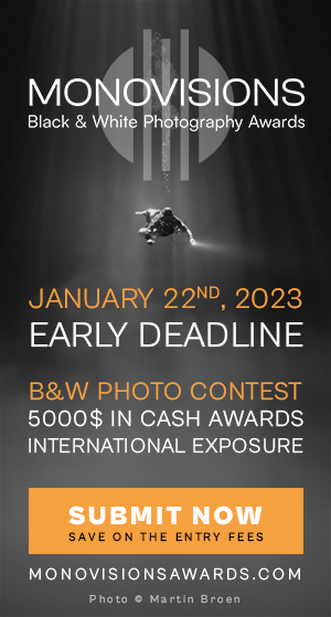 MonoVisions Black and White Photography Awards 2023