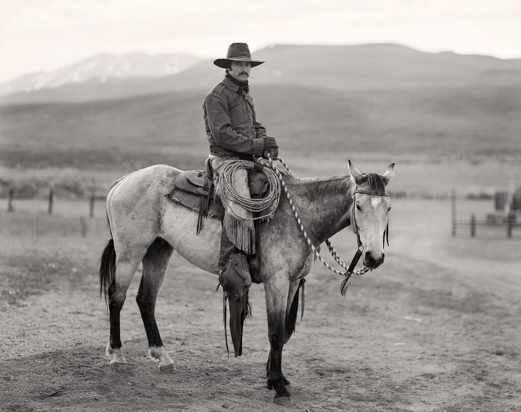 Jay Dusard: Cowboy with a Camera | MONOVISIONS - Black & White ...