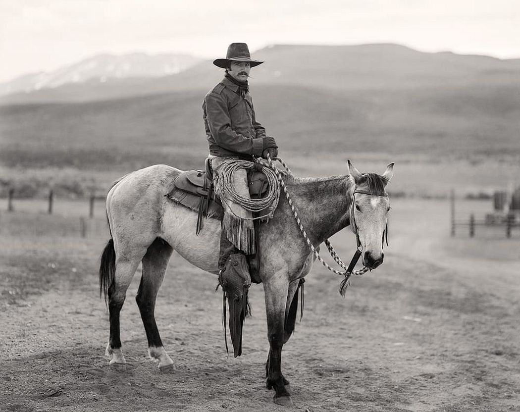  Jay Dusard - Martin Black, Stampede Ranch, Nevada, 1982 