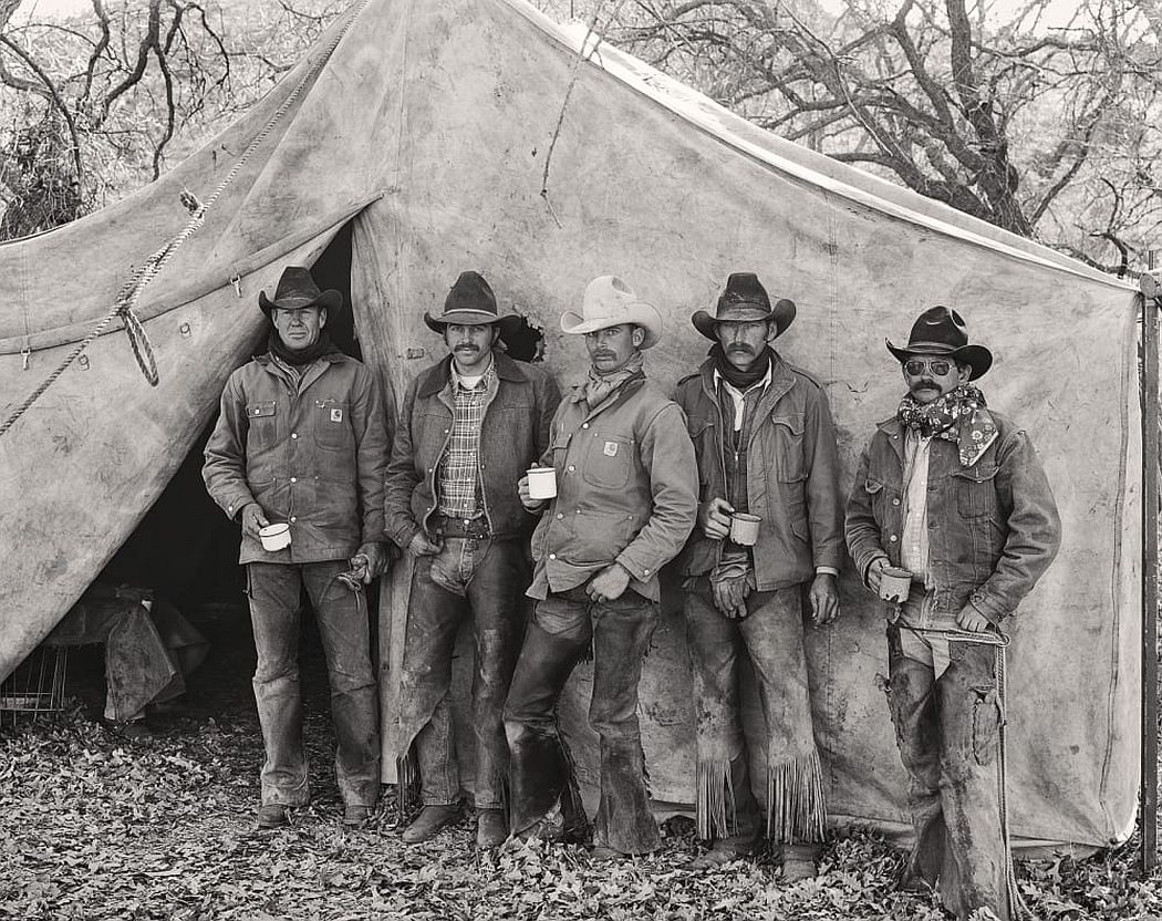  Jay Dusard - Bill Moorhouse, Bob Phillips, Jeff Shipp, Jack Bowlin and Jerry Brashears, ORO Ranch, Arizona, 1980 
