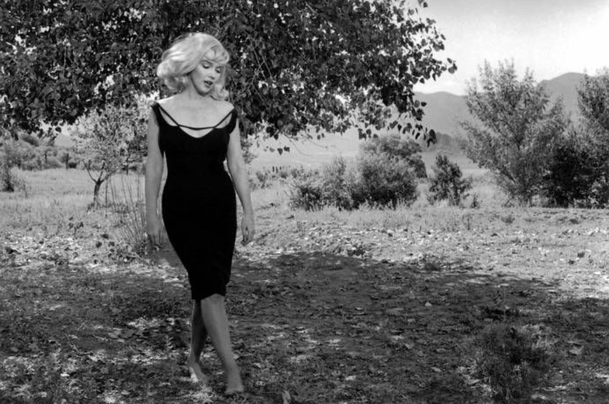 Inge Morath Marilyn Monroe on the set of "The Misfits", Reno, Nevada, USA, 1960 © Inge Morath / Magnum Photos