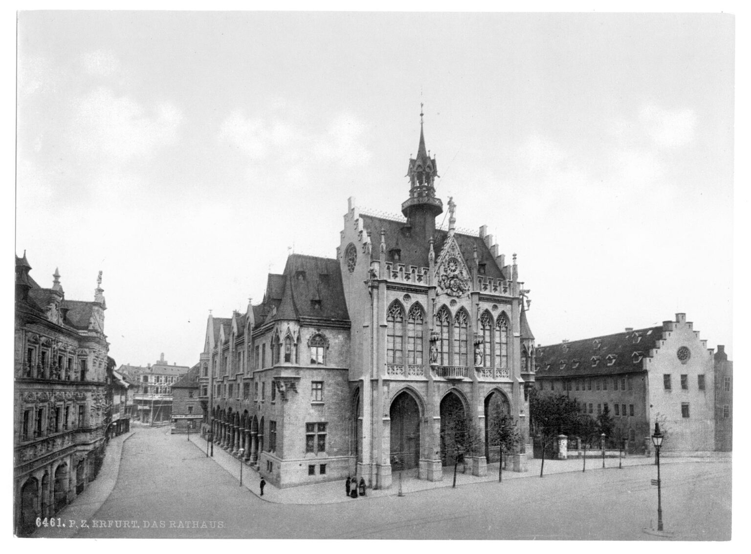 Vintage Historic Bandw Photos Of Thuringia Germany 1890s