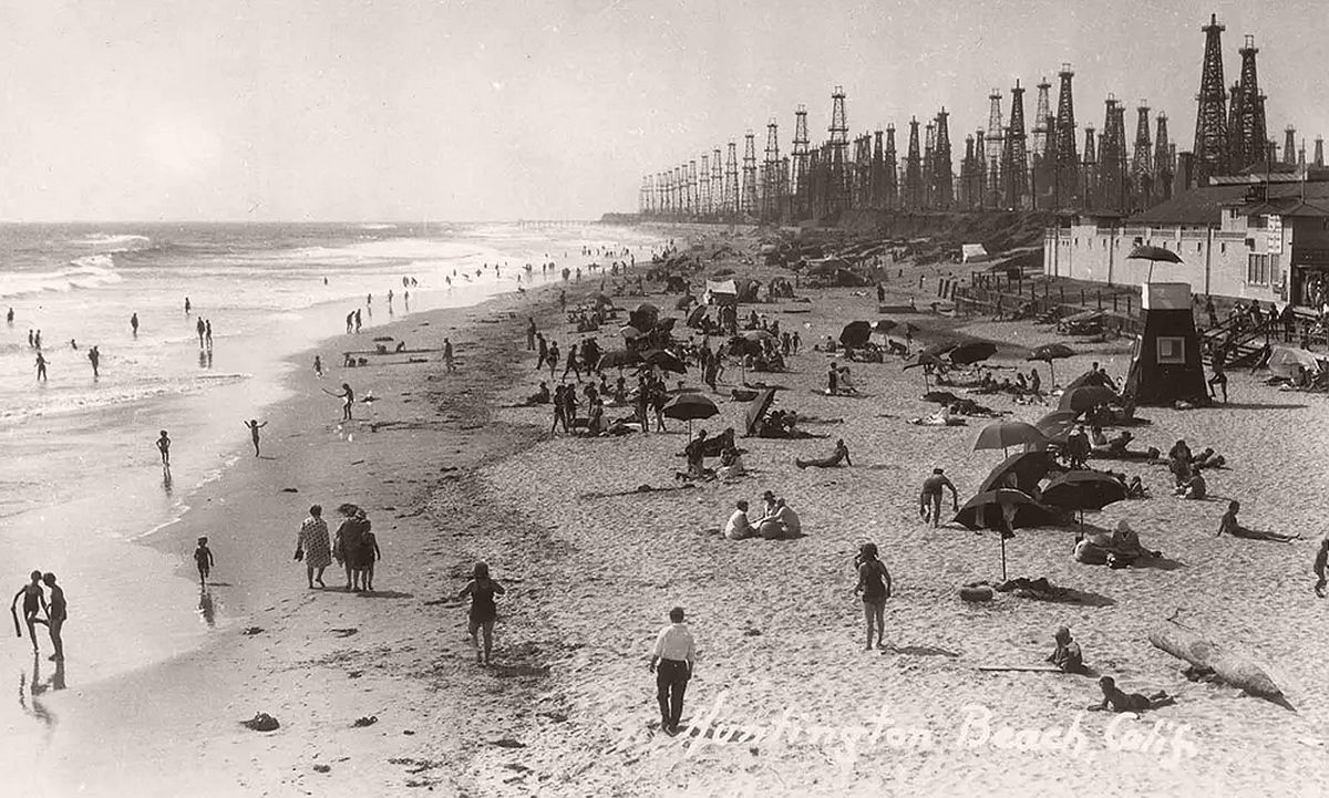 Huntington Beach, circa 1930s.