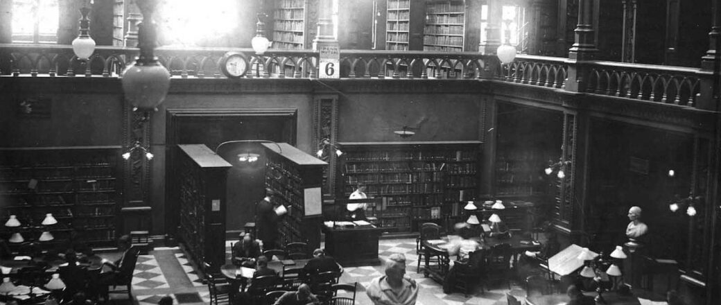 Vintage: Old Cincinnati Library