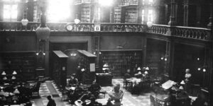Vintage: Old Cincinnati Library