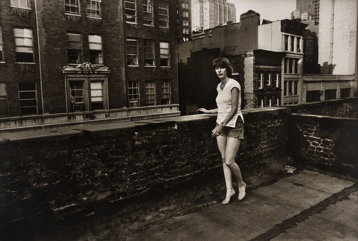 Allen Frame, Laurie, NYC, 1978