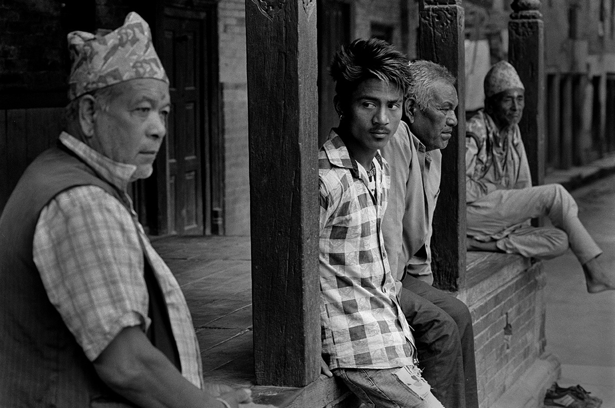 D. J. Hinman: Bhaktapur Is Calling