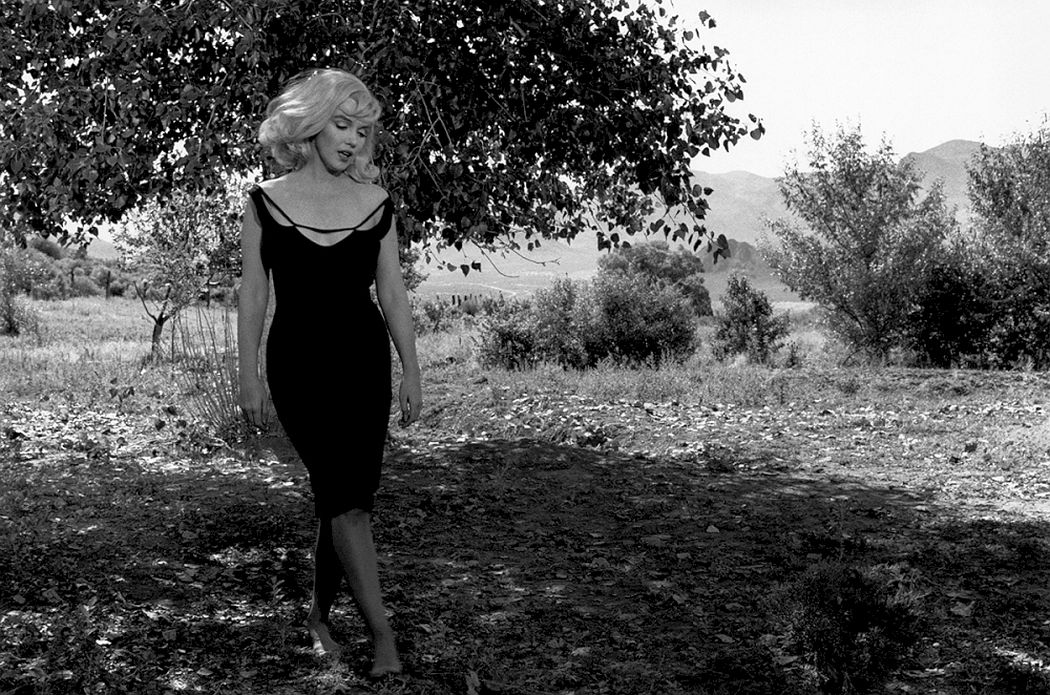 USA. Reno, NV. Marilyn Monroe on the set of "The Misfits". 1960© Inge Morath / Magnum Photos / courtesy CLAIRbyKahn