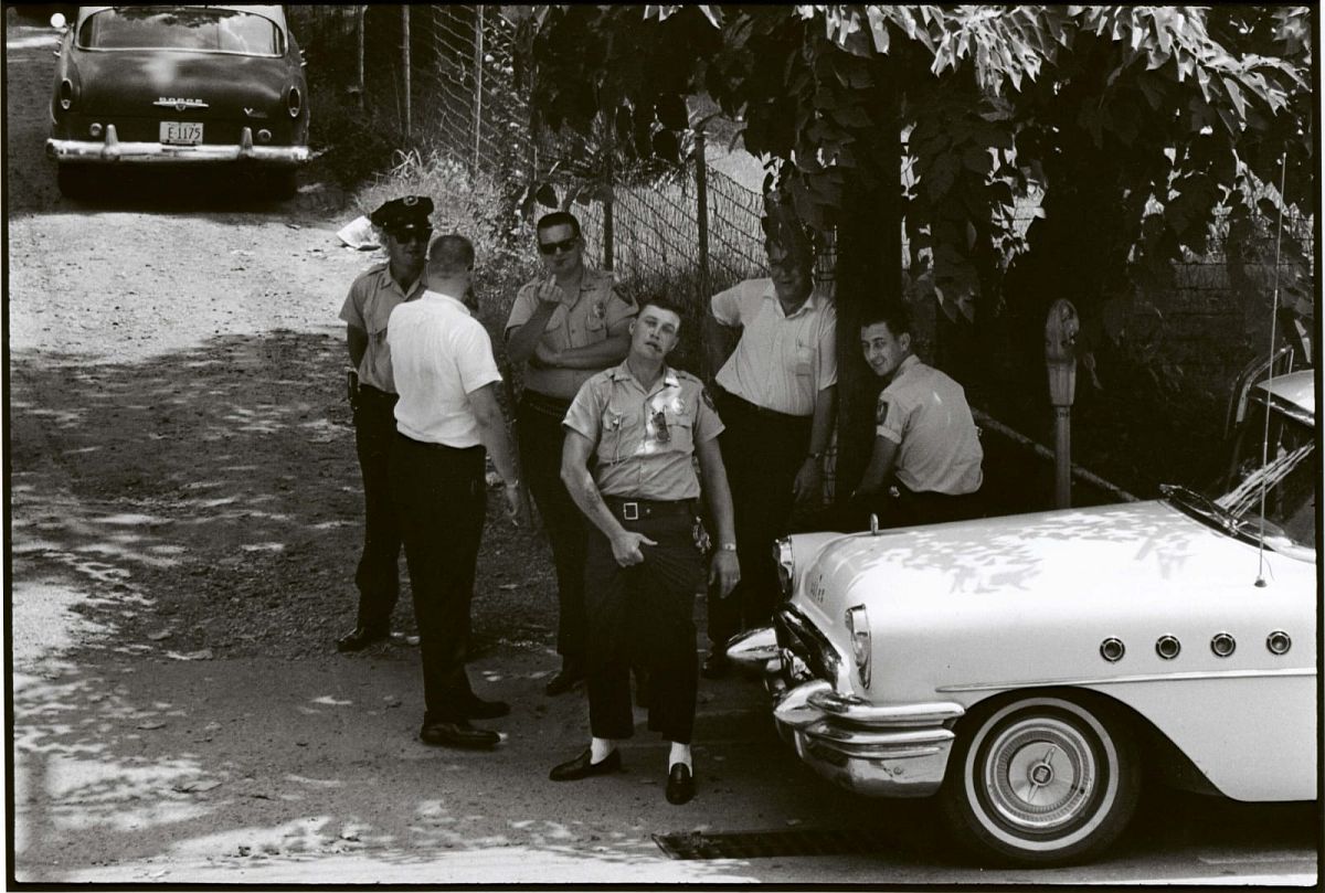  Police, Clarksdale, Mississippi, 1963 