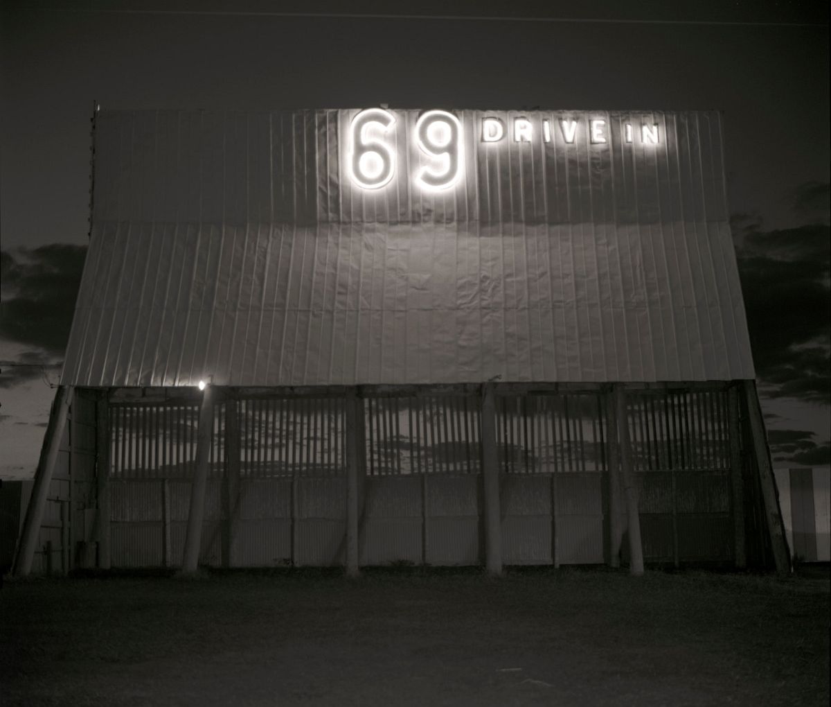 69 Drive-in Theater, Checotah, Oklahoma1974