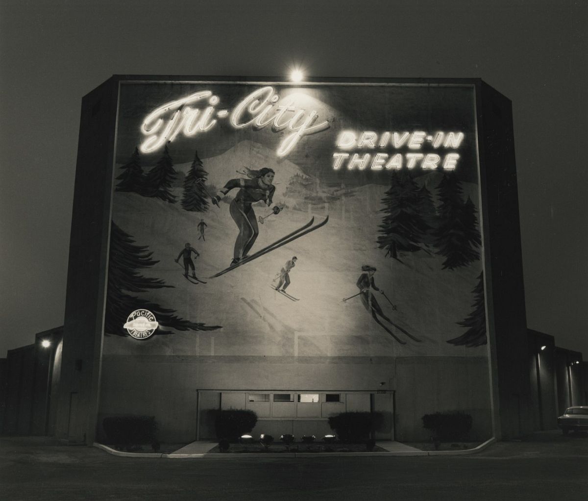 Drive-in Theater, Highway 1-10, Loma Linda, CA1974