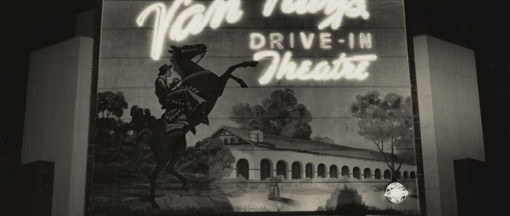 Steve Fitch: Drive-in Theaters