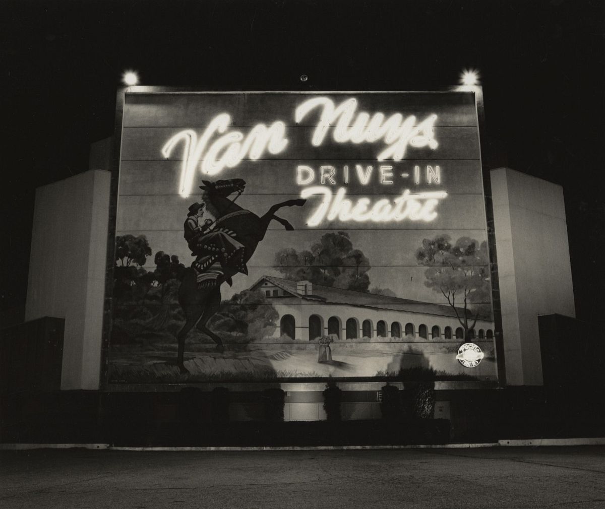 Van Nuys Drive-in Theater, CA1973