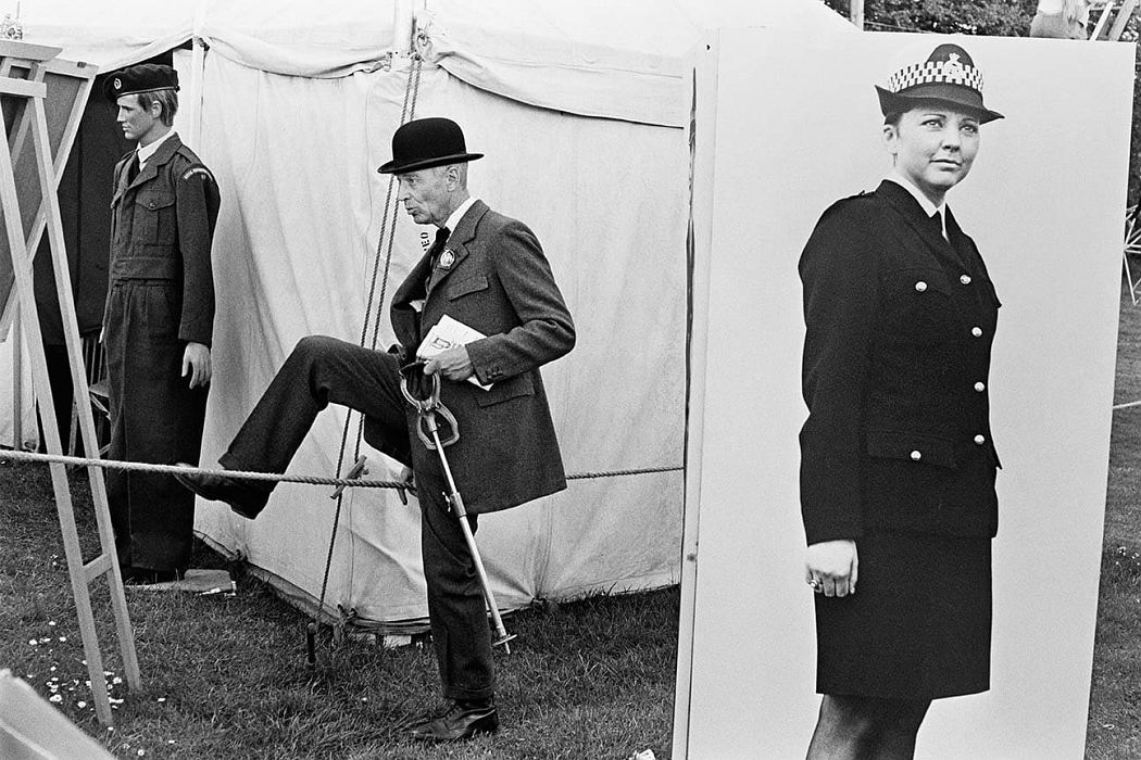  Recruiting Booth, Devon County Show, Whipton, 1972 