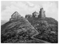 Vintage: Historic B&W photos of the Riesengebirge, Germany (1890s)