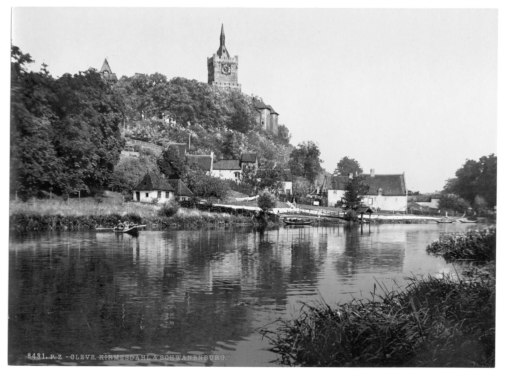 Kirmesdahl and Schwanenburg, Cleves, Westphalia, Germany