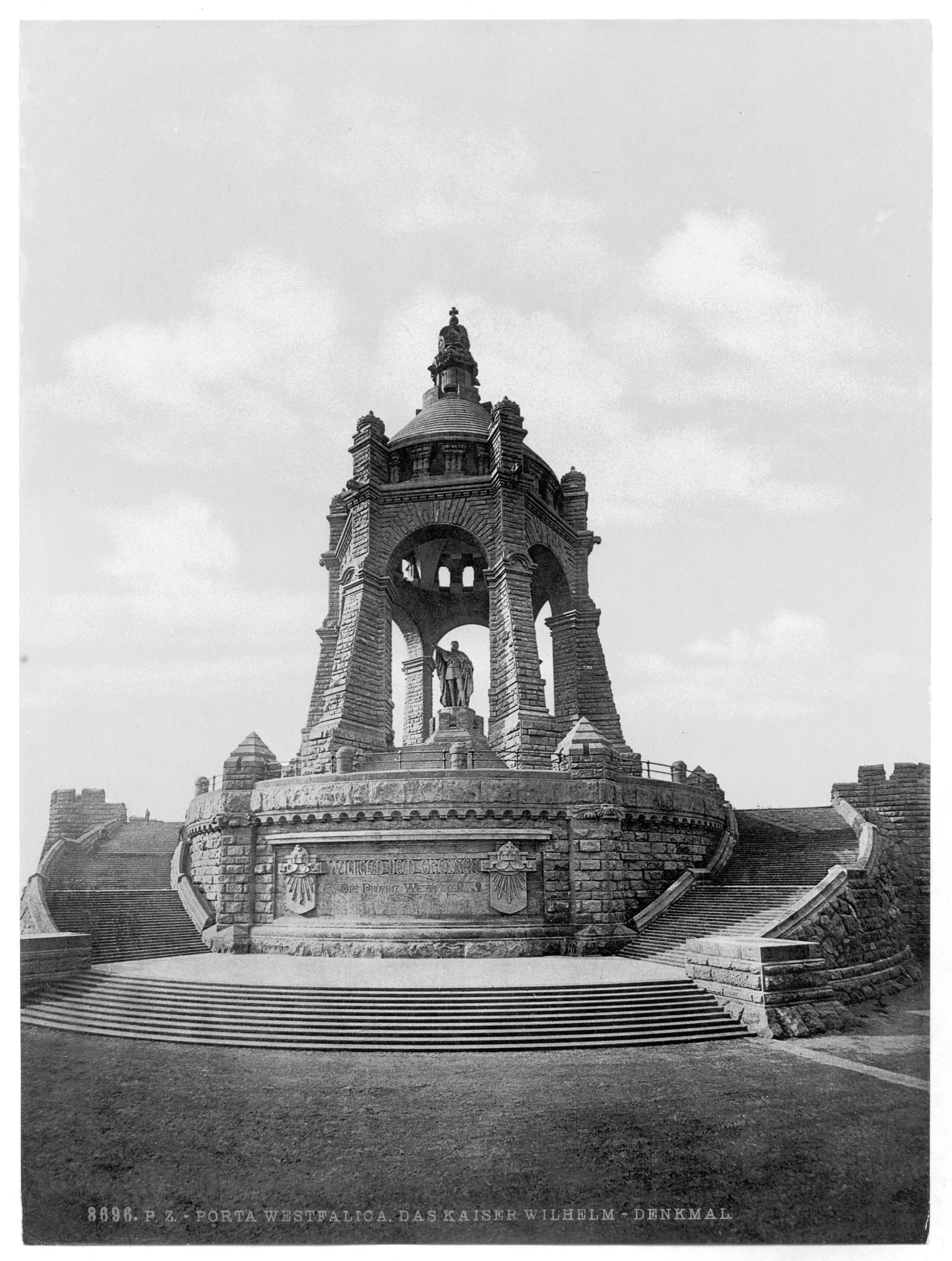 Kaiser William Monument, Westphalia, Germany