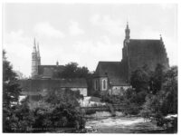 Vintage: Historic B&W photos of Bromberg (Bydgoszcz), Germany (1890s)