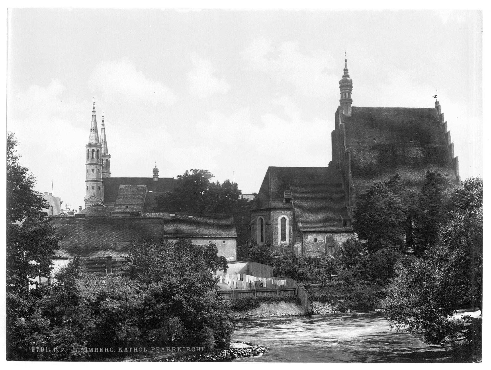Pfarr Church, Bromberg, Germany (i.e., Bydgoszcz, Poland)