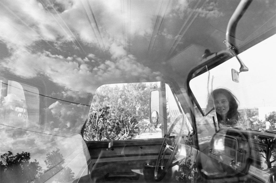 Lee FriedlanderMaria, Southwestern United States, 1969