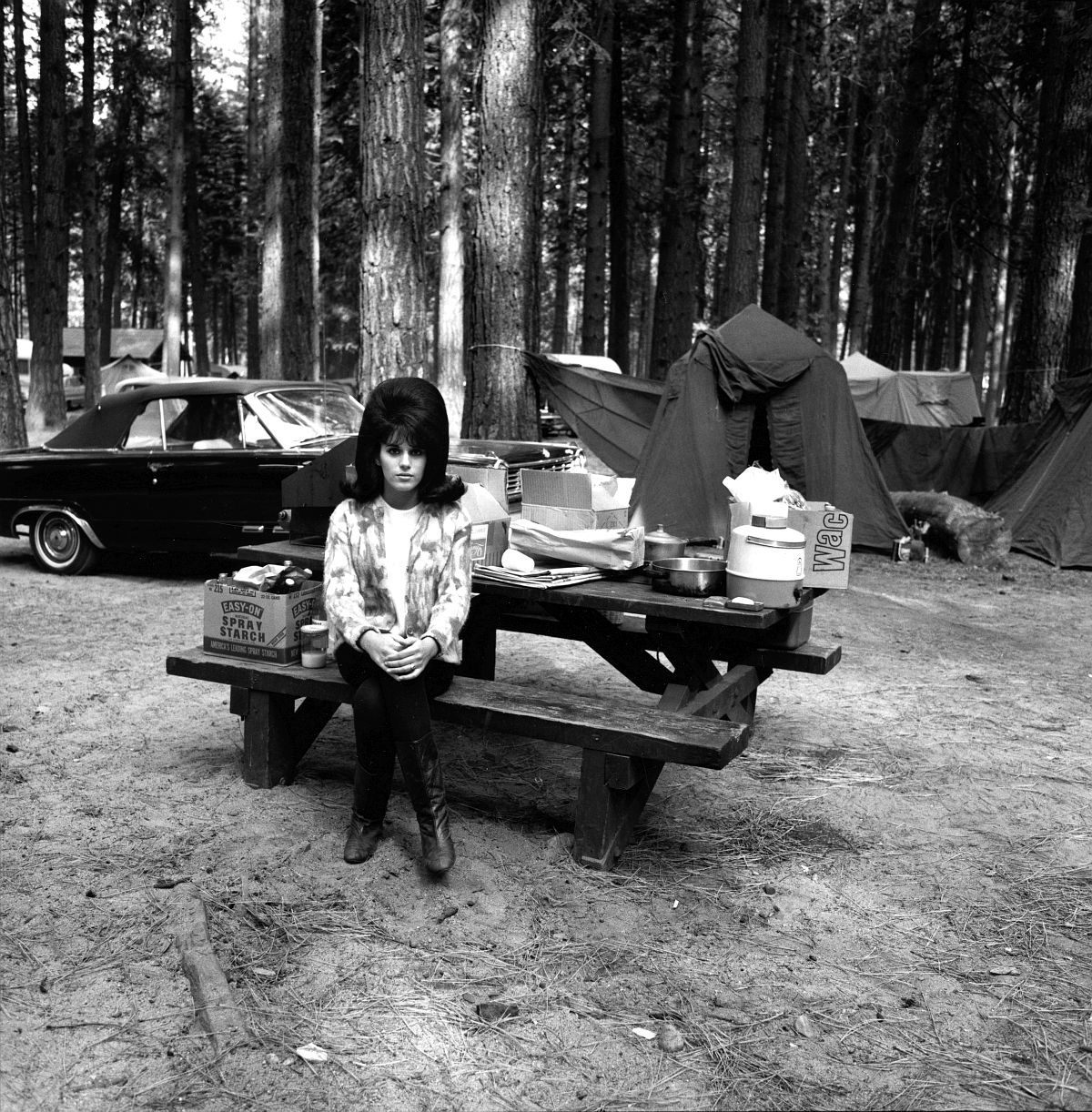 Yosemite, California, 1965