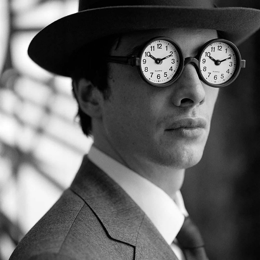 Rodney SmithCollin with Clock Glasses, New York, 2005