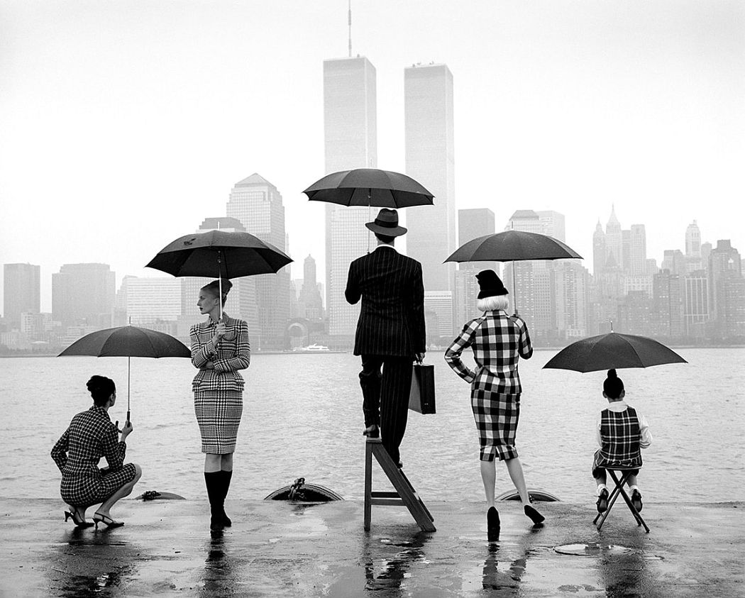 Rodney SmithSkyline, Hudson River, New York, 1995