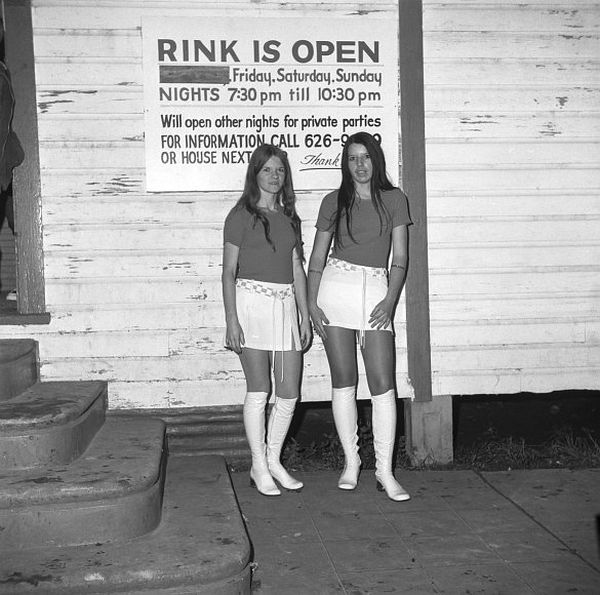 Sweetheart Roller Skating Rink1973/73