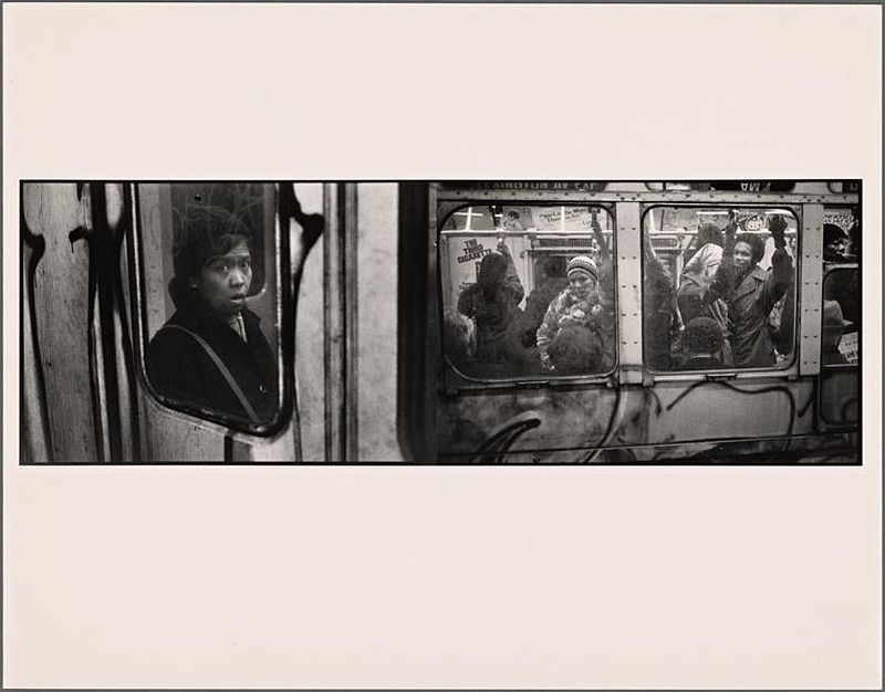New York Subways 1977: Alen MacWeeney