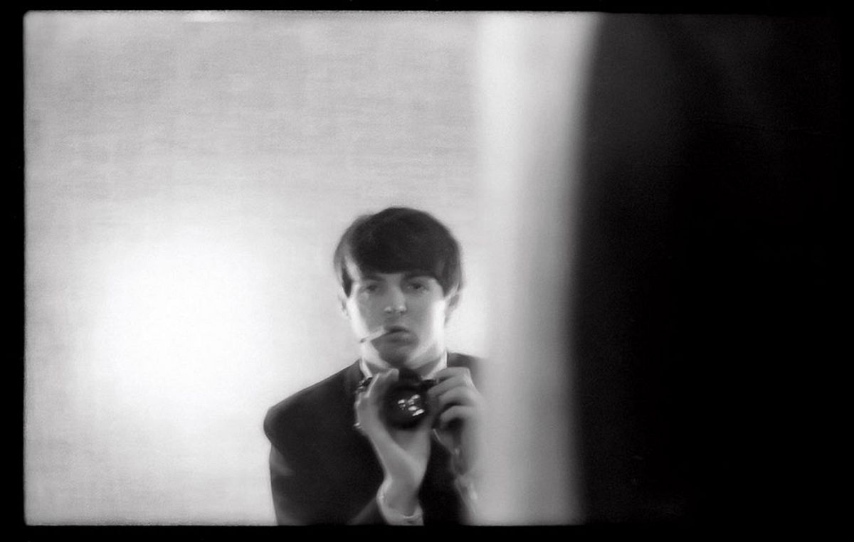 Paul McCartney, self portrait – '1964: Eyes Of The Storm'. CREDIT: Paul McCartney/Press 