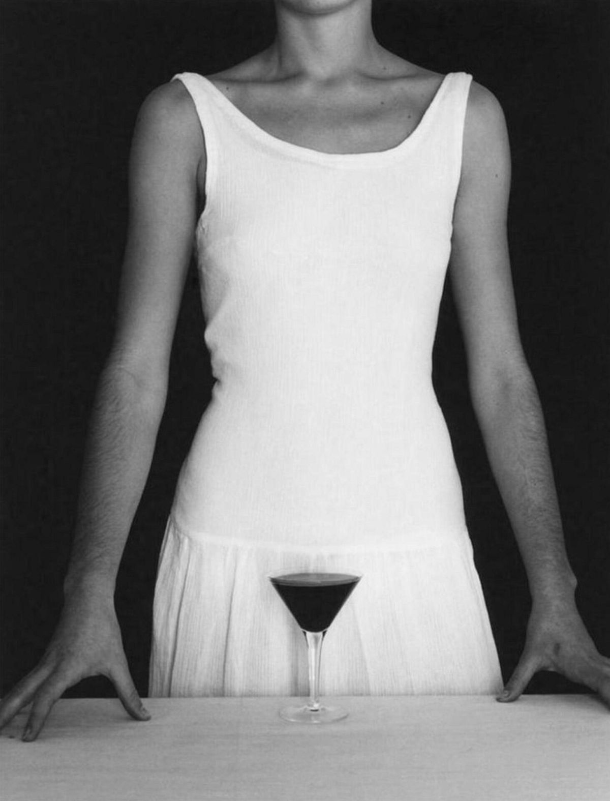 Chema MadozUntitled (Dress and Wine), 1985