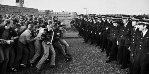 ONE YEAR! Photographs from the miners’ strike 1984 – 85