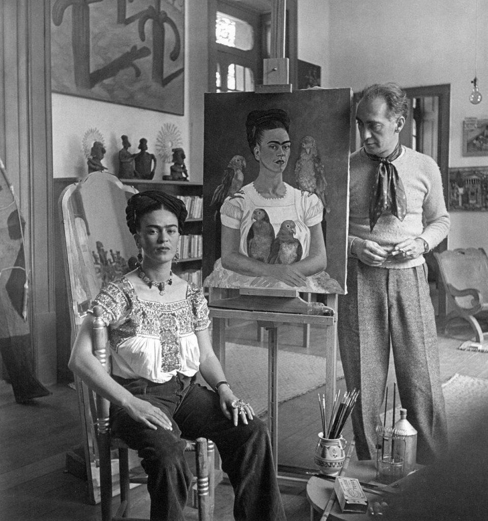 Frida Kahlo Forever Yours … | MONOVISIONS - Black & White Photography ...