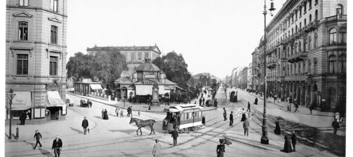 Vintage: Historic B&W photos of Hannover, Germany (1890s)