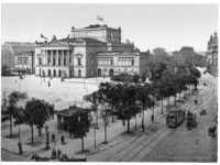 Vintage: Historic B&W photos of Leipzig, Saxony, Germany (1890s)