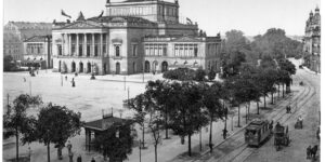 Vintage: Historic B&W photos of Leipzig, Saxony, Germany (1890s)