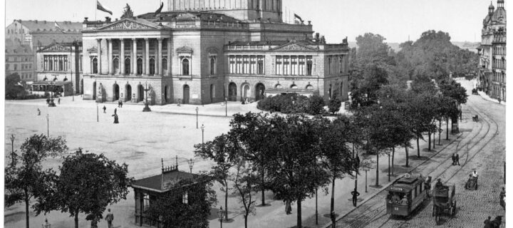 Vintage: Historic B&W photos of Leipzig, Saxony, Germany (1890s)