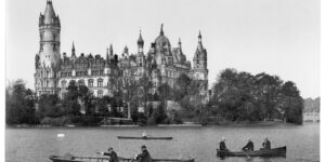 Vintage: Historic B&W photos of Mecklenburg-Schwerin, Germany (1890s)