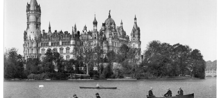 Vintage: Historic B&W photos of Mecklenburg-Schwerin, Germany (1890s)