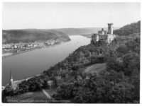 Vintage: Historic B&W photos of the Rhine, Germany (1890s)