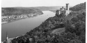 Vintage: Historic B&W photos of the Rhine, Germany (1890s)