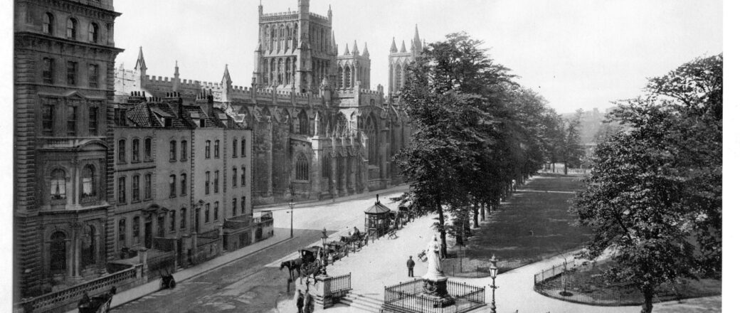 Vintage: Historic B&W Photos of Victorian-Era Bristol, England