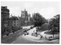 Vintage: Historic B&W Photos of Victorian-Era Bristol, England