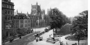 Vintage: Historic B&W Photos of Victorian-Era Bristol, England