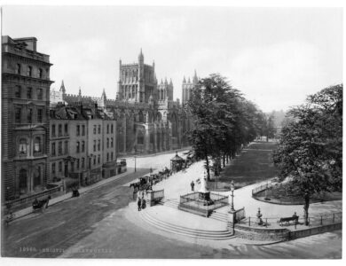 Vintage: Historic B&W Photos of Victorian-Era Bristol, England