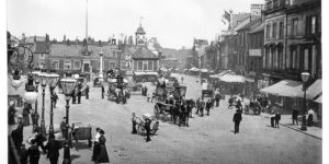 Vintage: Historic B&W Photos of Victorian-Era Canterbury and Carlisle