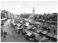 Vintage: Historic B&W Photos of Victorian-era Yarmouth, England