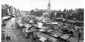 Vintage: Historic B&W Photos of Victorian-era Yarmouth, England