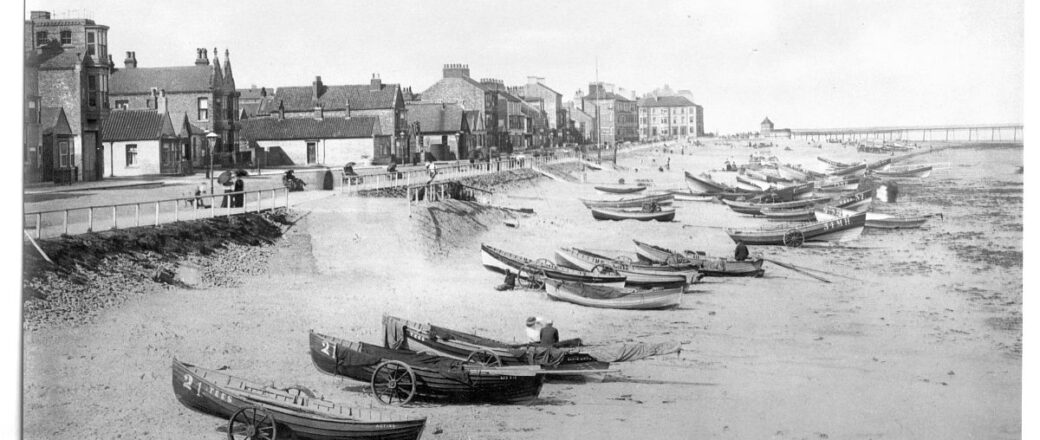 Vintage: Historic B&W Photos of Victorian-era Yorkshire, England