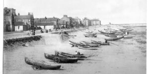 Vintage: Historic B&W Photos of Victorian-era Yorkshire, England